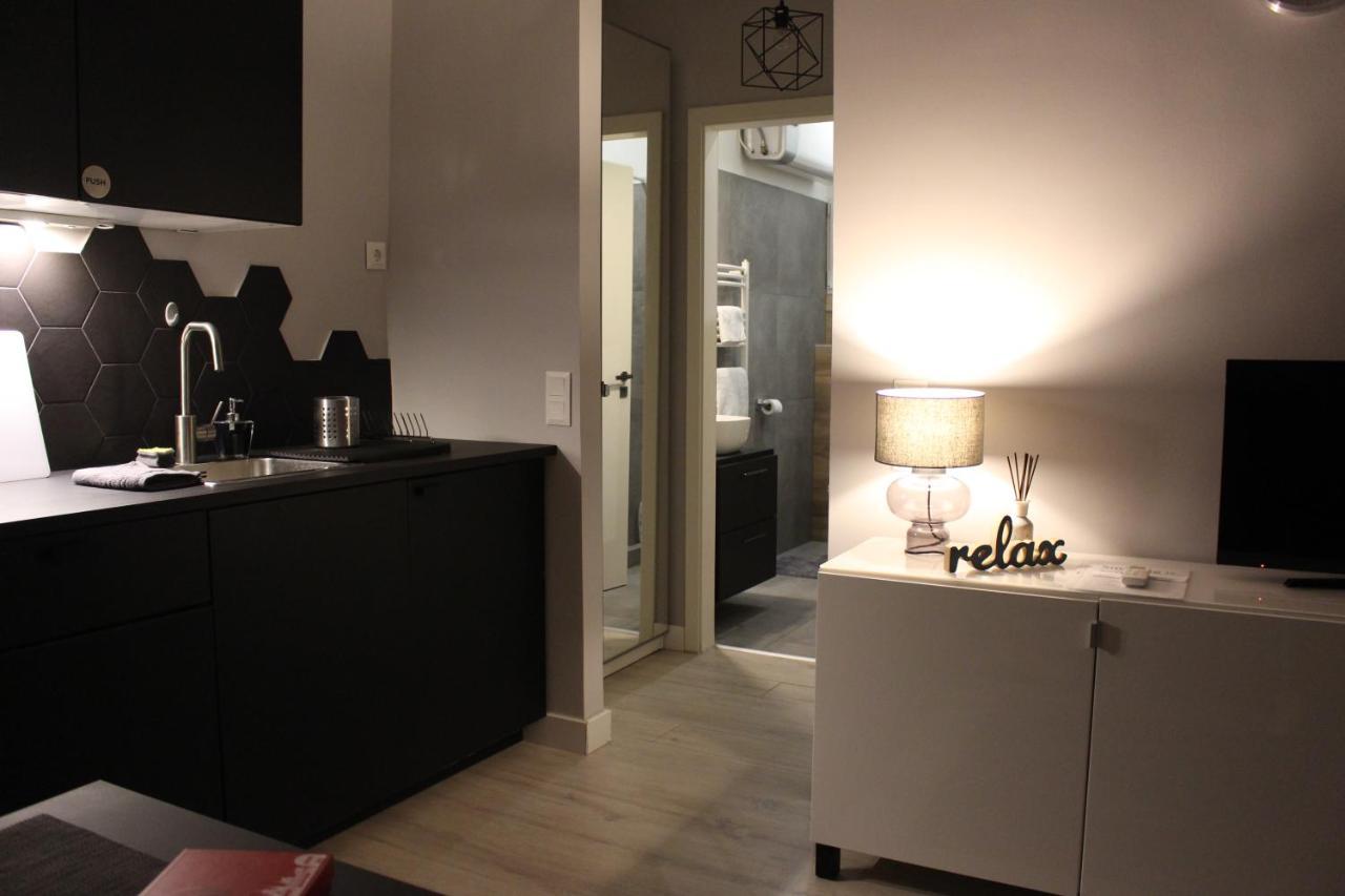 Greyblack Styles Apartment Budapeste Exterior foto